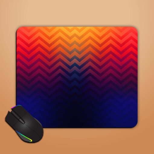 Zigzag Seamless Art Mouse Pad Zapvi