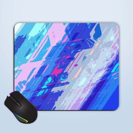 Brush Art Mouse Pad Zapvi