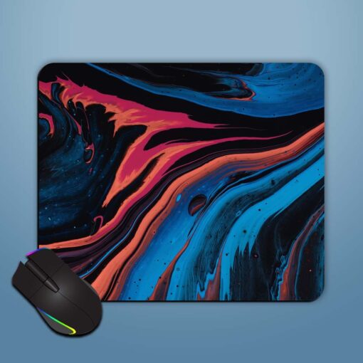 Liquefied Art Mouse Pad Zapvi