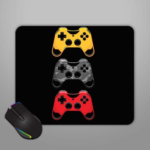 Three Game Remote Mouse Pad Zapvi