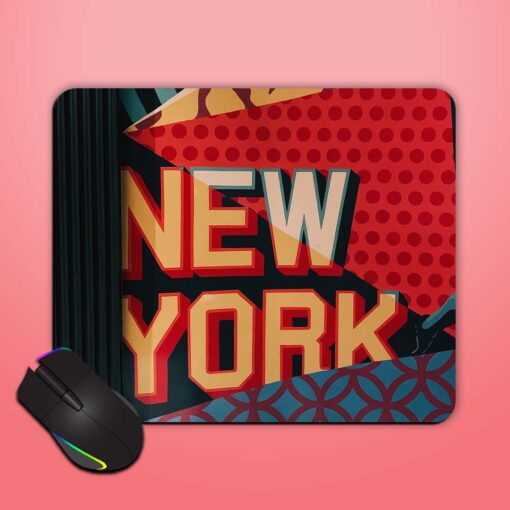 New York Mouse Pad Zapvi