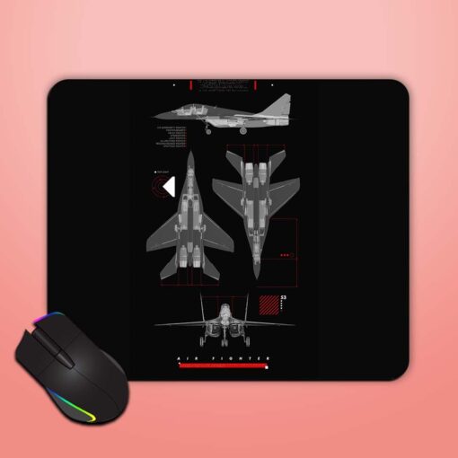 Air Fighter Mouse Pad