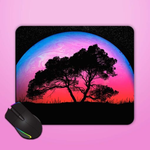 Scenic Landscape Of Mouse Pad Zapvi