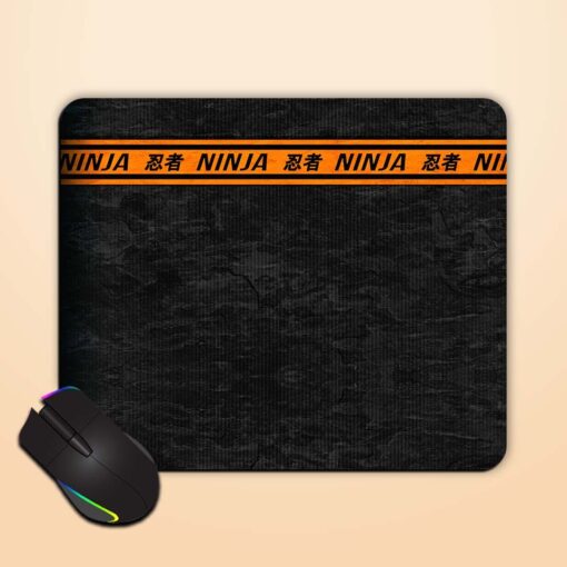 Ninja Srtips Mouse Pad Zapvi