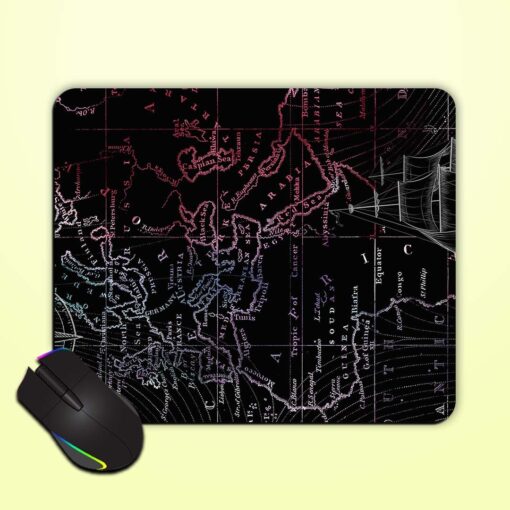 Anciant Map Mouse Pad Zapvi