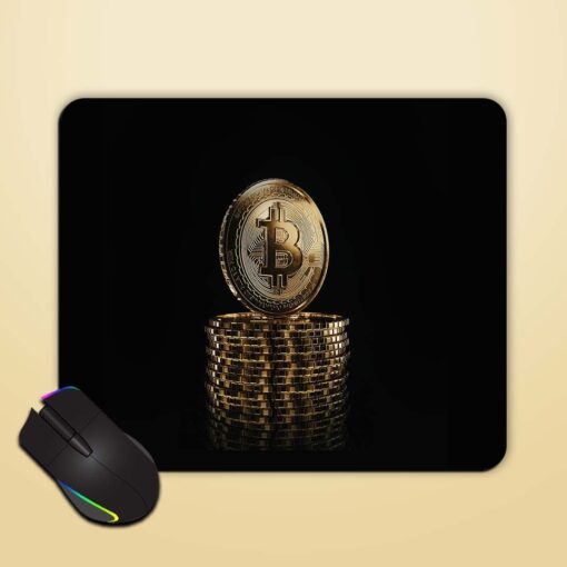 Bitcoin Mouse Pad Zapvi