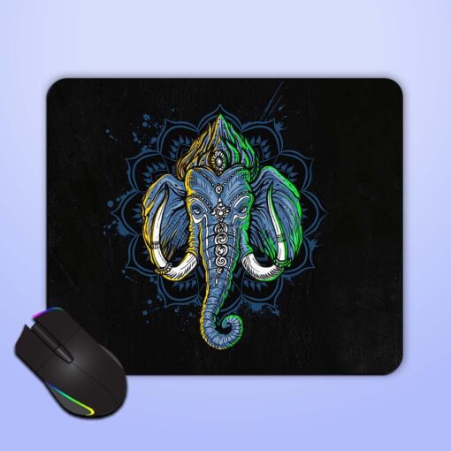 Ganesha Mouse Pad Zapvi