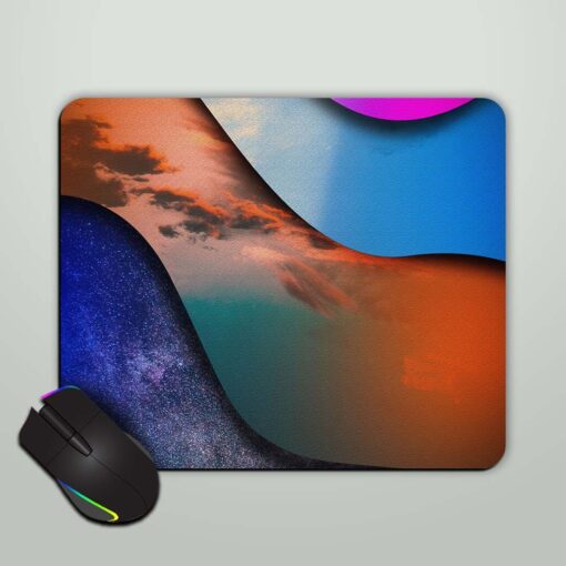 Multi Sky Mouse Pad Zapvi