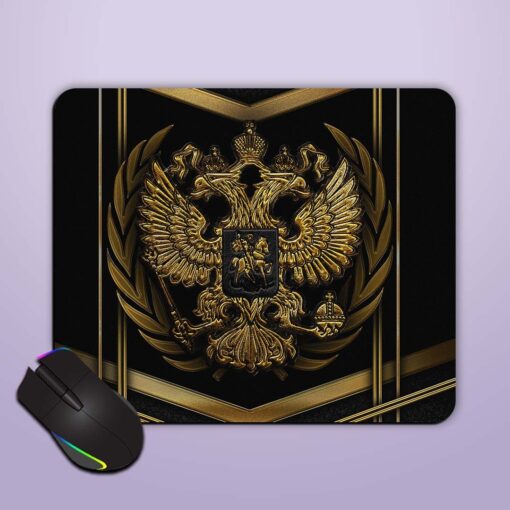 Golden Eagle Mouse Pad Zapvi