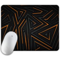 Alternative view of Abstract Bg Mouse Pad
