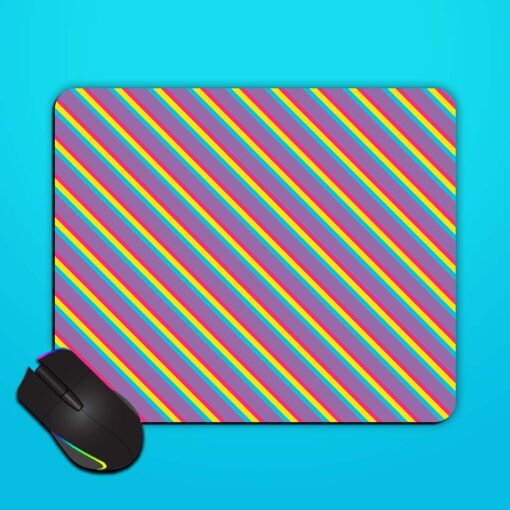 Seamless Stripe Mouse Pad Zapvi