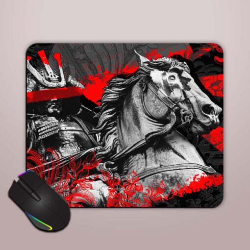 Chines Warriar Mouse Pad Zapvi