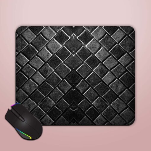 3D Cube Pattern Mouse Pad Zapvi