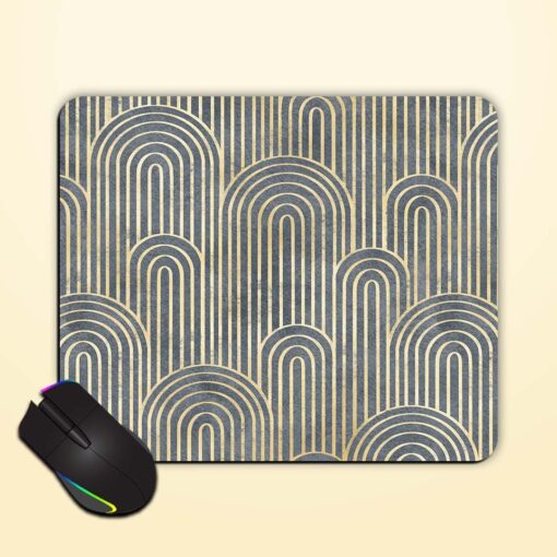 Art Deco Style Mouse Pad Zapvi