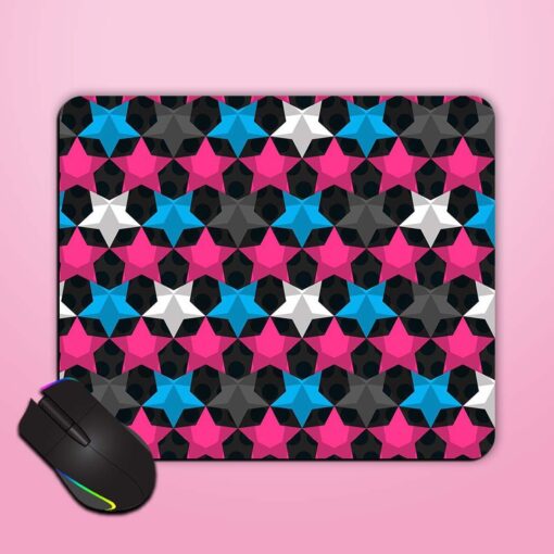 Bright Star Seamless Mouse Pad Zapvi