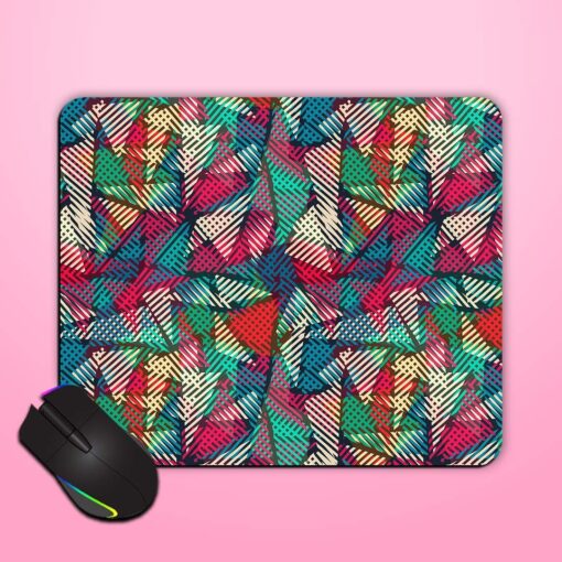 Cell Seamless Pattern Mouse Pad Zapvi