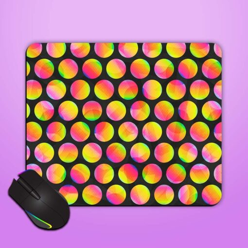 Cloth Mosaic Seamless Mouse Pad Zapvi