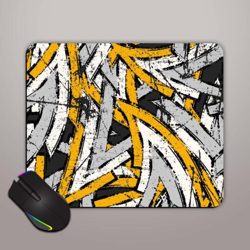 Abstract Seamless Stylish Mouse Pad