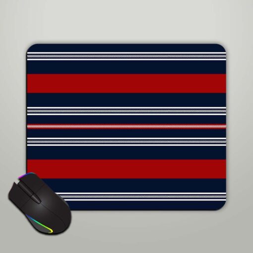 Abstract Vector Geometric Mouse Pad Zapvi