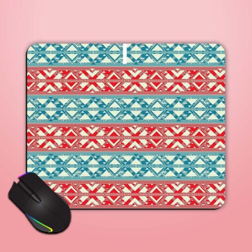 Ancient Seamless Pattern Mouse Pad