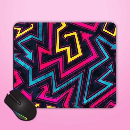 Arrows Seamless Pattern Mouse Pad