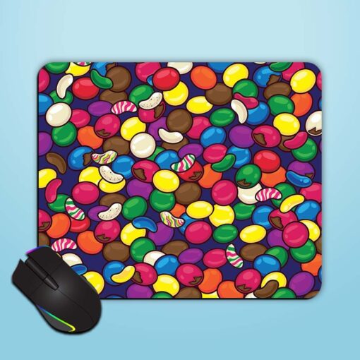 Colorful Jelly Bean Mouse Pad Zapvi