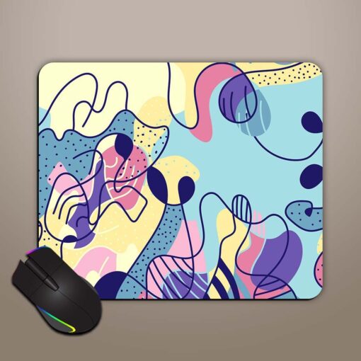 Seamless Backdrops Hand Mouse Pad Zapvi