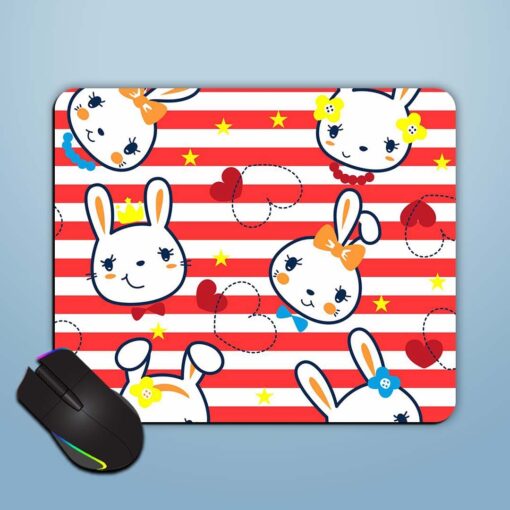 Seamless Pattern Cartoon Mouse Pad Zapvi