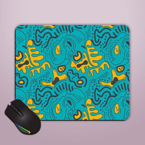 Seamless Vector Abstract Mouse Pad Zapvi