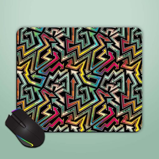 Urban Arrow Seamless Mouse Pad Zapvi