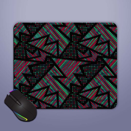 Urban Geometric Seamless Mouse Pad Zapvi