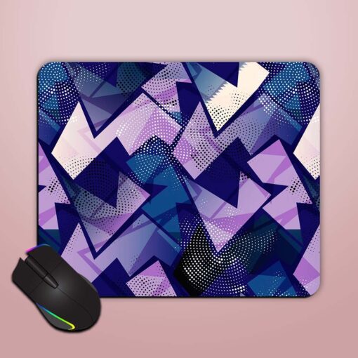 Urban Seamless Background Mouse Pad Zapvi