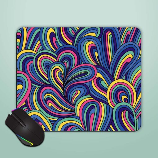 Vector Seamless Abstract Mouse Pad Zapvi