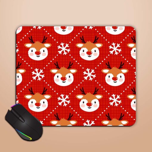 Vector Seamless Pattern Mouse Pad Zapvi