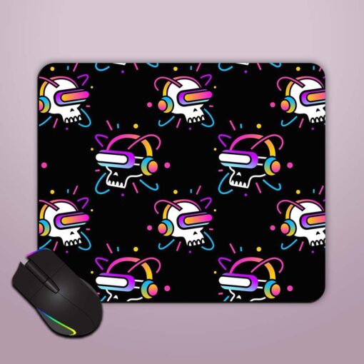 Vector Seamless Pattern Mouse Pad Zapvi