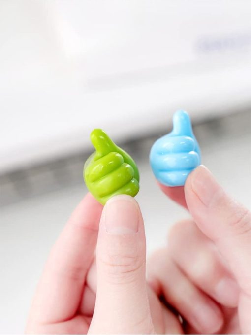 Alternative view of Self Adhesive Thumb Wall Hook (Pack of 8)