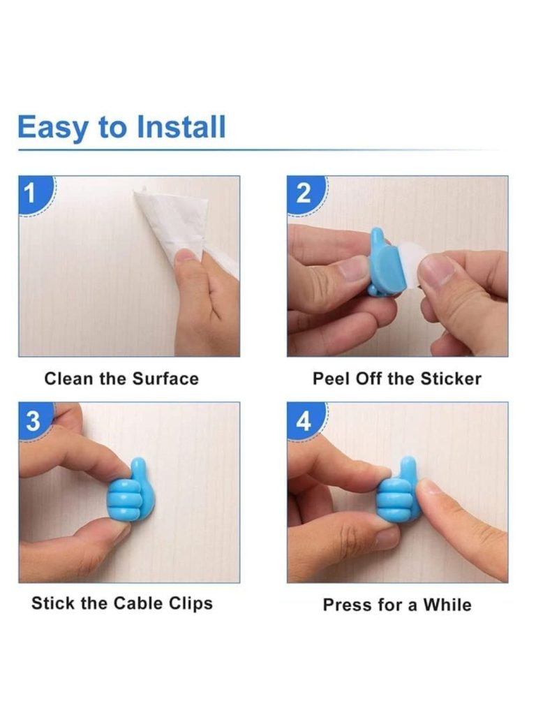 Self Adhesive Thumb Hook