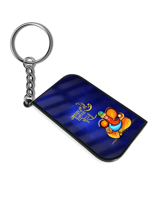 Ganpati Bapa Moriya Keychain Zapvi