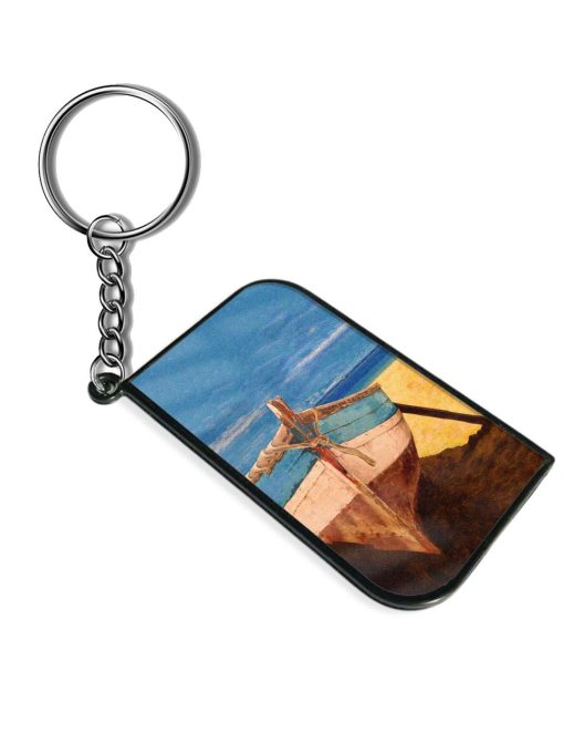 Canvas Painting Keychain Zapvi