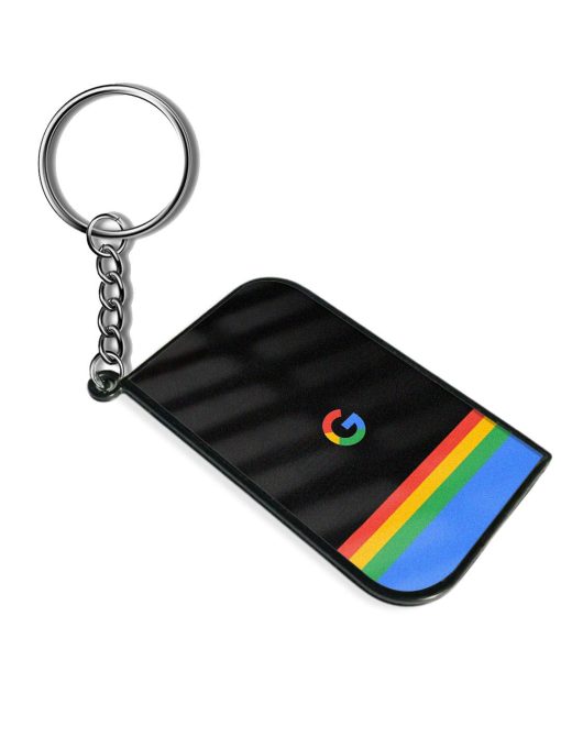 Google Logo Art Keychain Zapvi