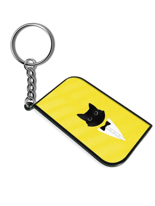 Cat Girly Keychain Zapvi