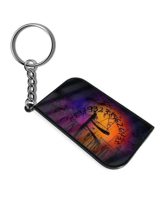 Mathematical Equations Art Keychain Zapvi