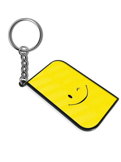 Smiley Art Keychain Zapvi