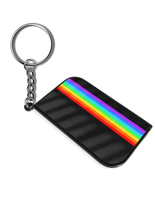 Aquel Color Pattern Keychain Zapvi