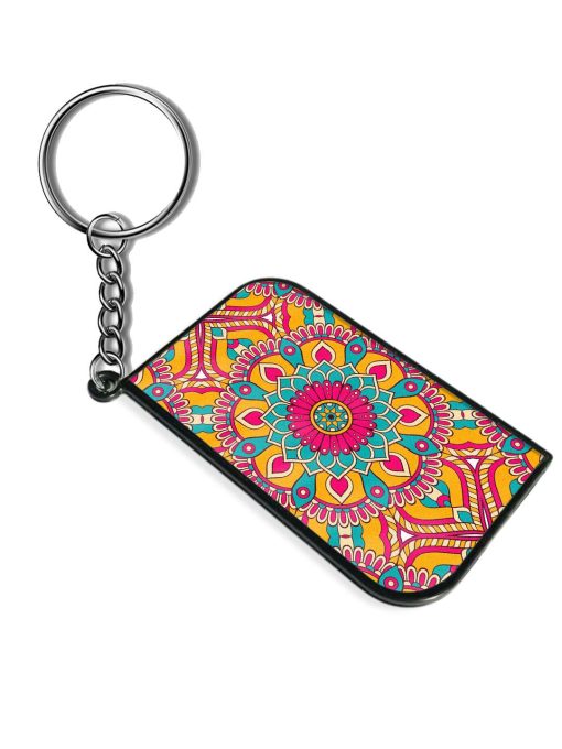 Great Mandala Art Keychain Zapvi