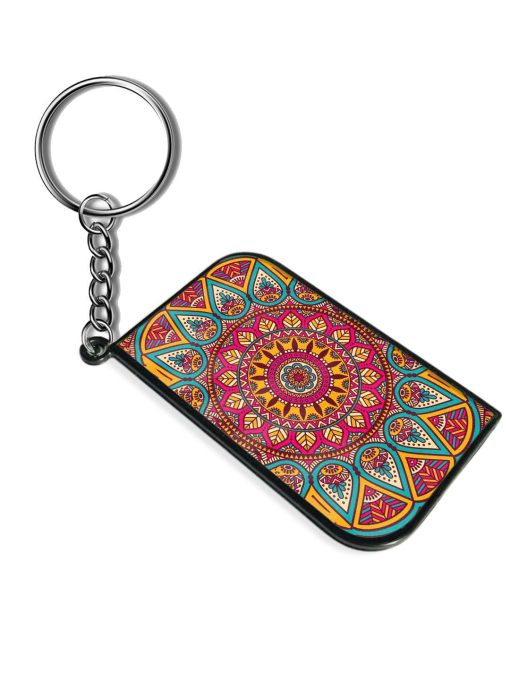 Mandala Joy Keychain