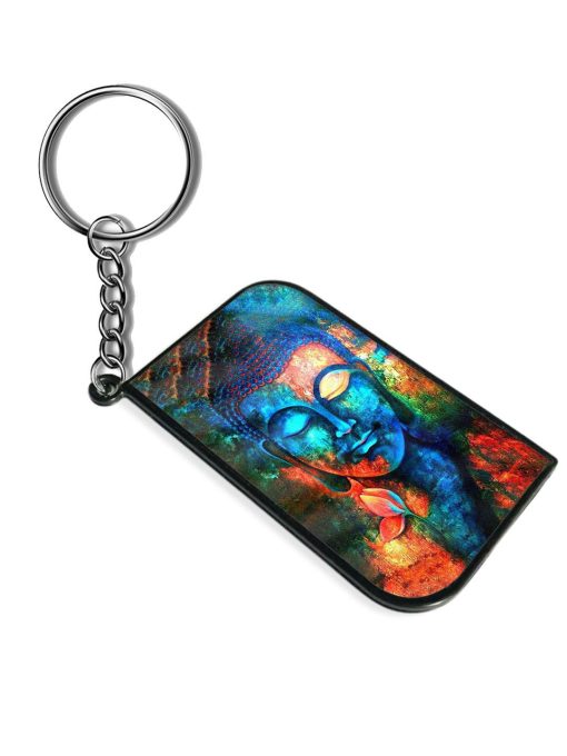 Buddha Painting Keychain Zapvi