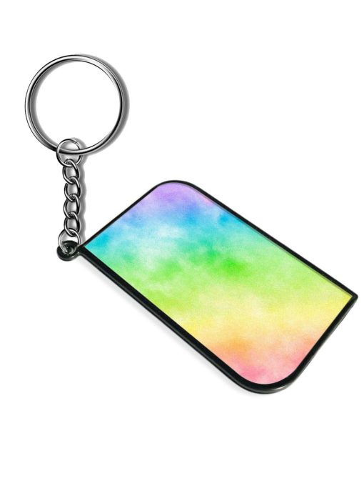 Watercolor Mixture Keychain Zapvi