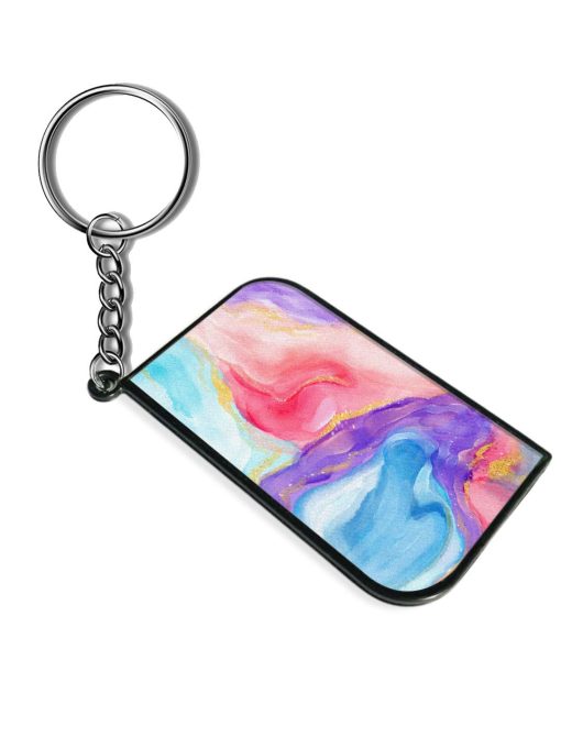 Watercolor Gradient Keychain Zapvi