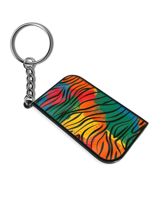 Bright Colorful Keychain Zapvi